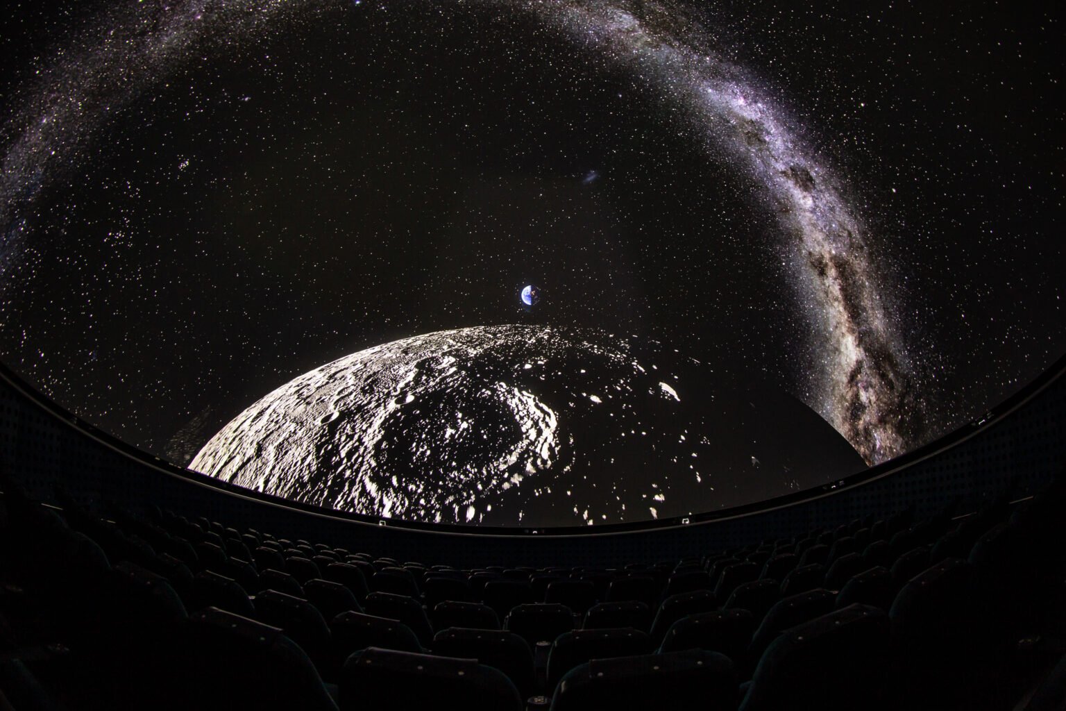 Experience Dark Side Of The Moon Planetarium Immersive Shows In