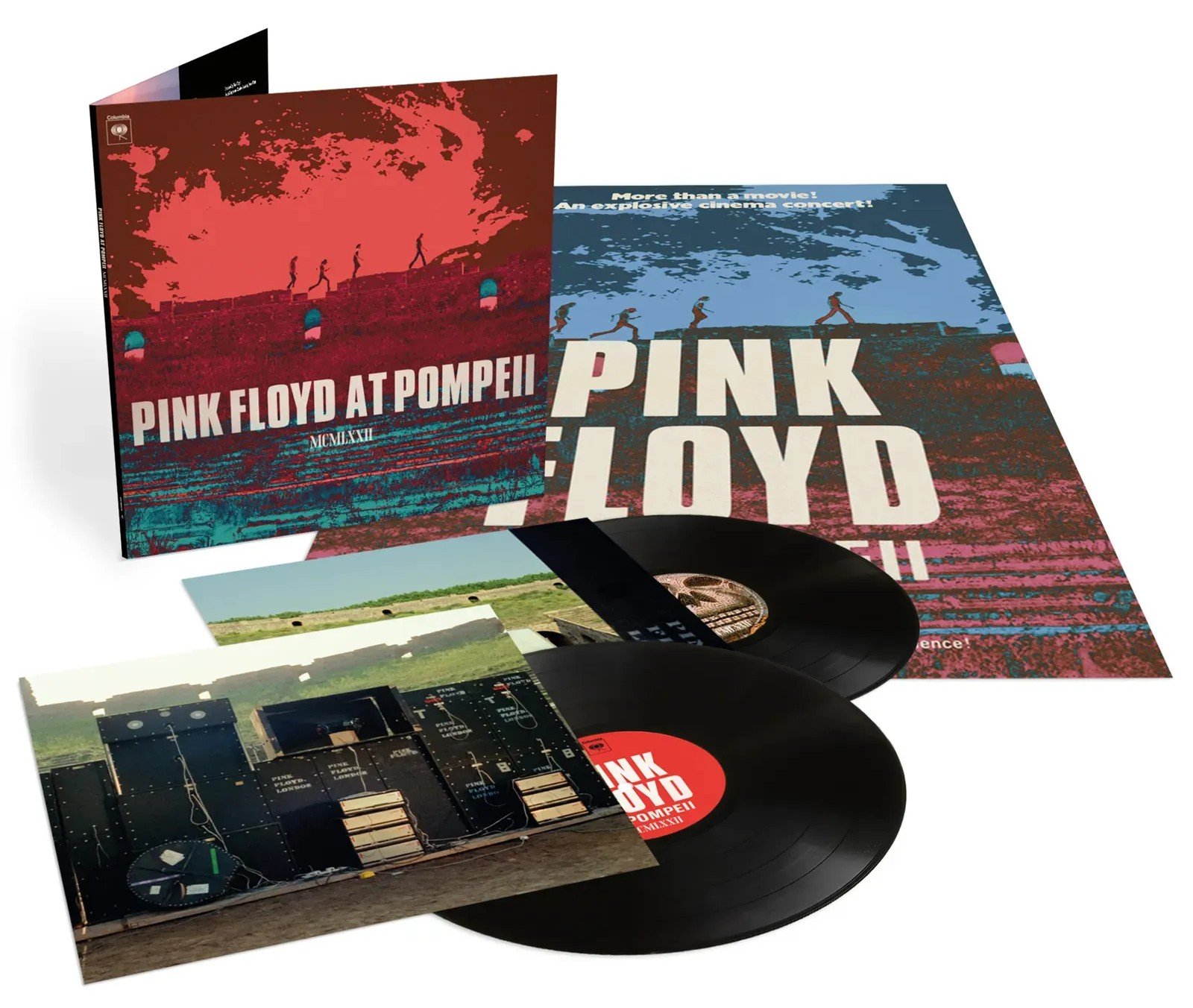 Pink Floyd Pompeii Restored For Cinema And Multiformat Release