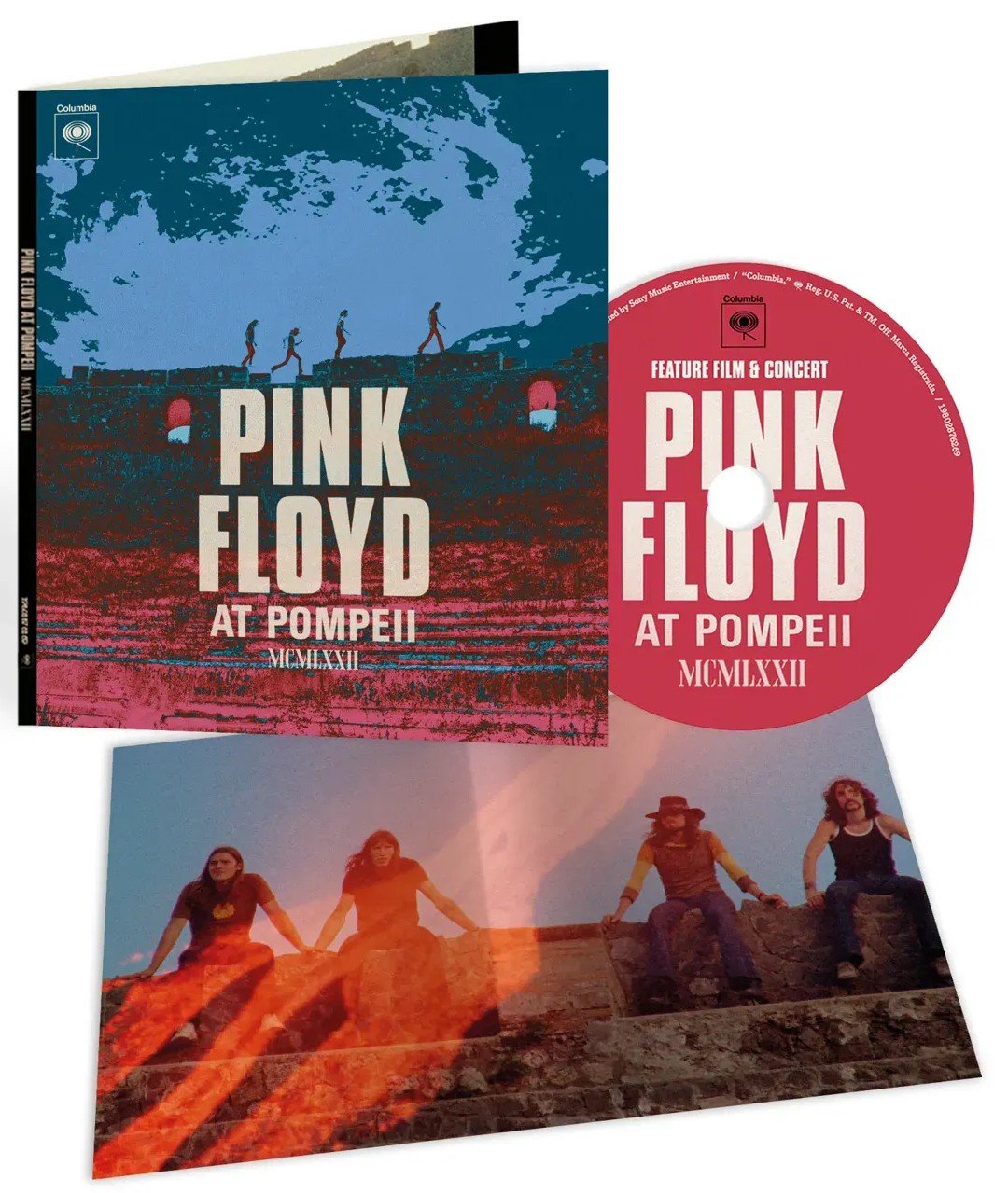 Pink Floyd Pompeii Restored For Cinema And Multiformat Release