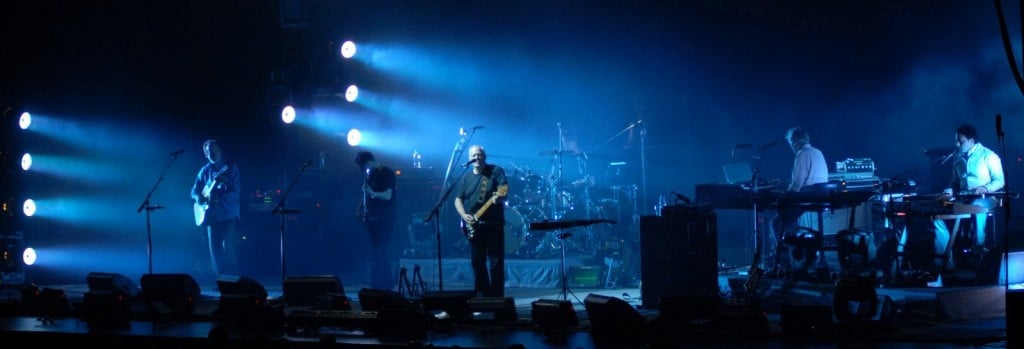 David Gilmour Tour Dates 1984-2024