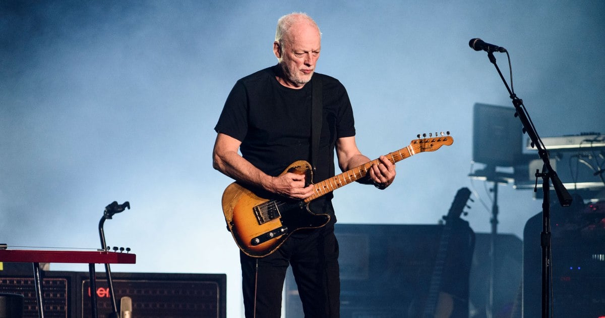 David Gilmour Tour 2024/2025