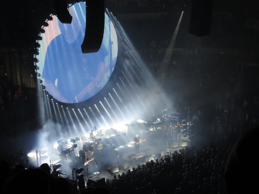 2016-04-24 David Gilmour – RAH – Teenage Cancer Trust – Pink Floyd News