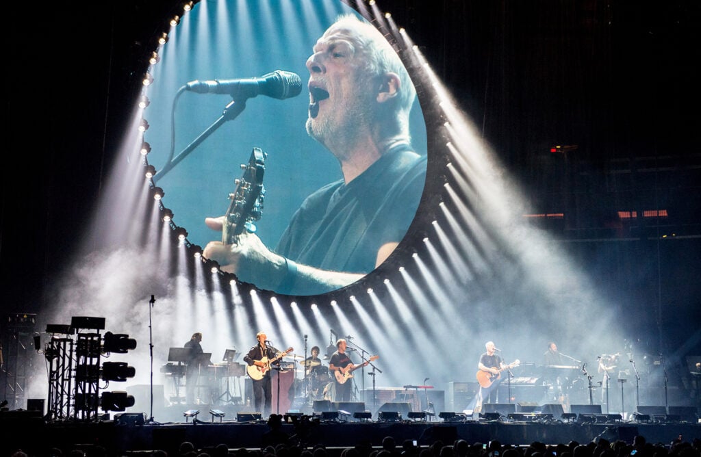 David Gilmour Live Photos Misc Pink Floyd News