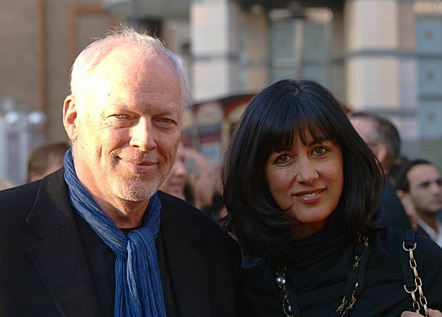 David Gilmour With Wife Polly Samson Pink Floyd News