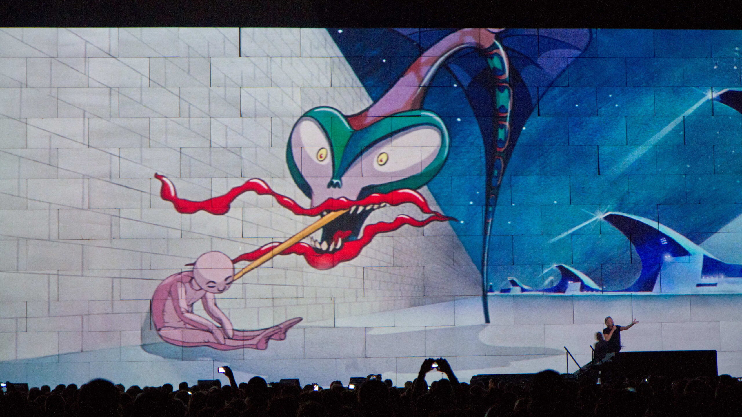 Pink Floyd the Wall Gerald Scarfe