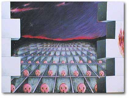 Pink Floyd the Wall Gerald Scarfe