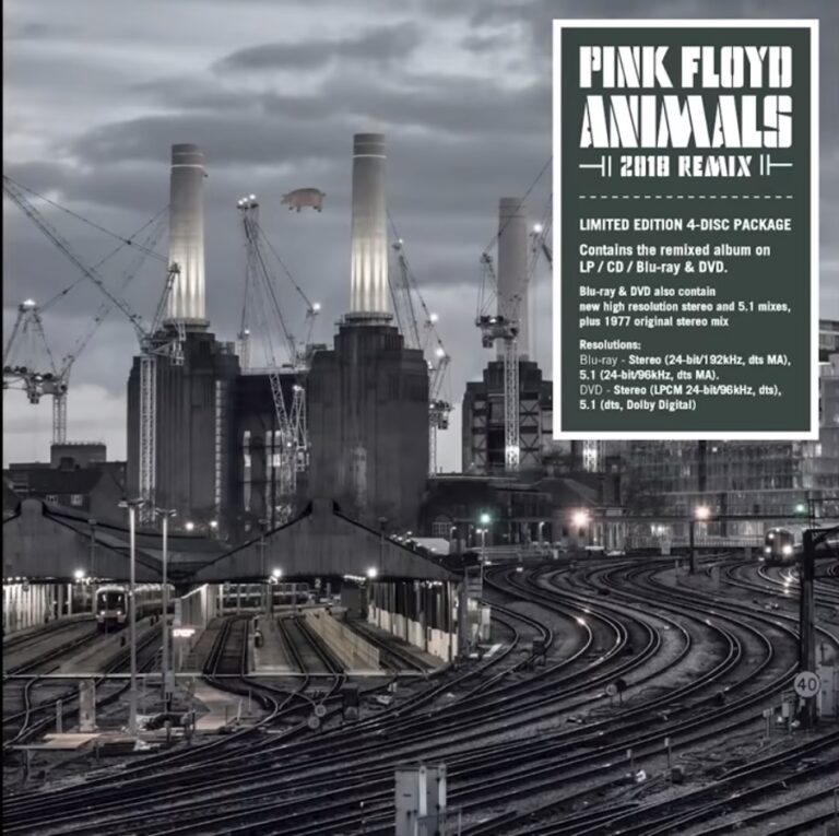 Pink Floyd Animals 2022 Release Date