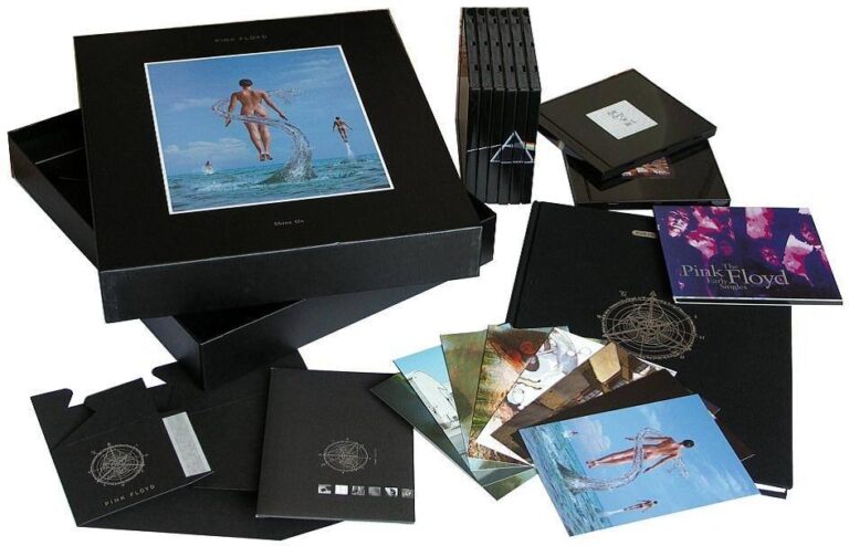 Pink Floyd Shine On Box Set 1992 1990