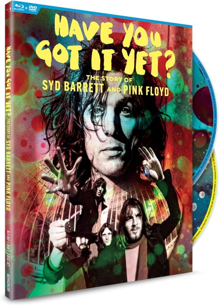 Have You Got It Yet The Story of Syd Barrett and Pink Floyd - Pack Shot