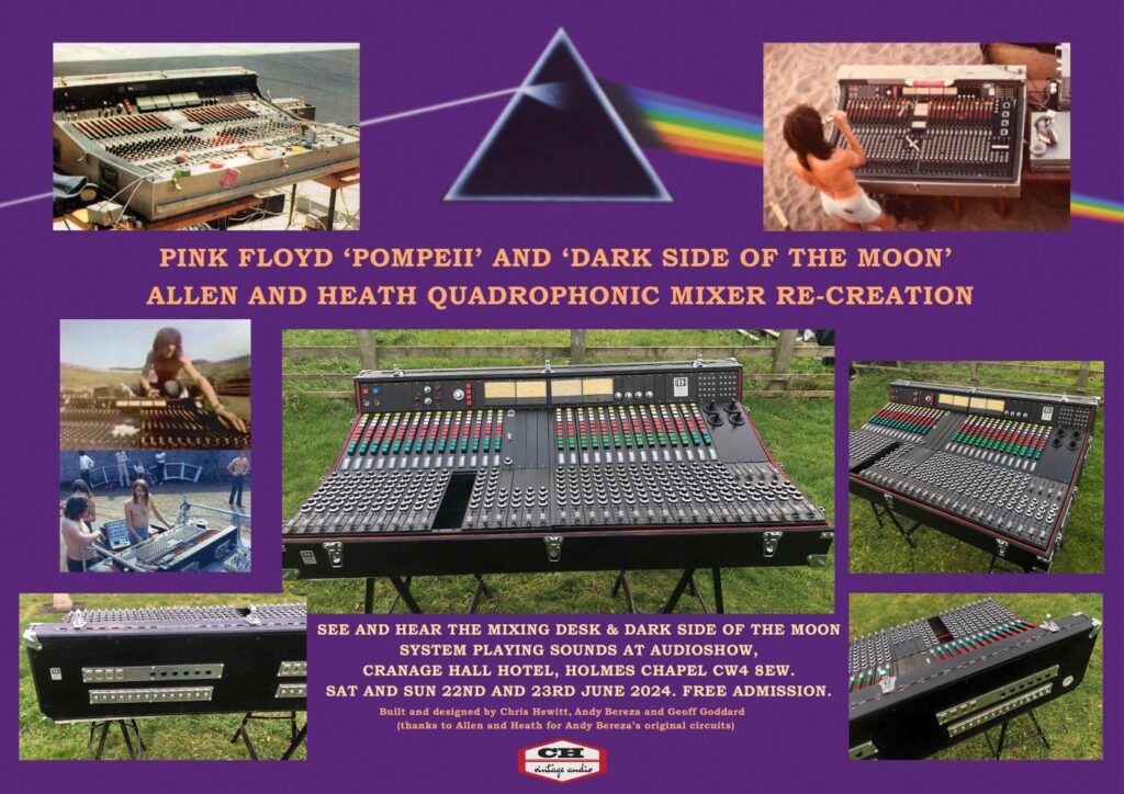 Pink Floyd Vintage PA System at Nick Mason's Middlewick House