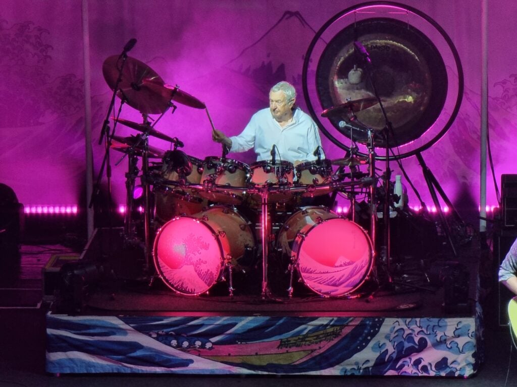 05 Nick Mason in Manchester Saucerful of Secrets