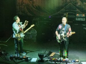 12 The Scarecrow with Lee Harris Guitarist and bassist Guy Pratt