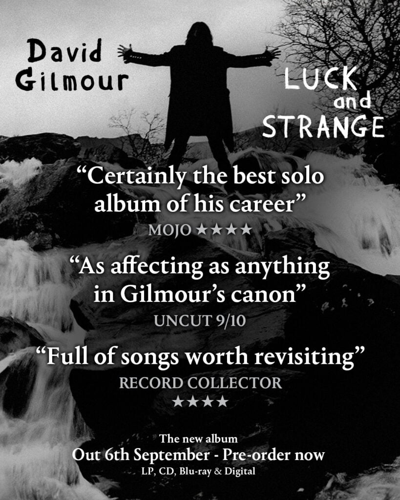 David Gilmour o como hacer de la guitarra algo majestuoso - Página 6 David-Gilmour-Luck-and-Strange-Album-Reviews-819x1024