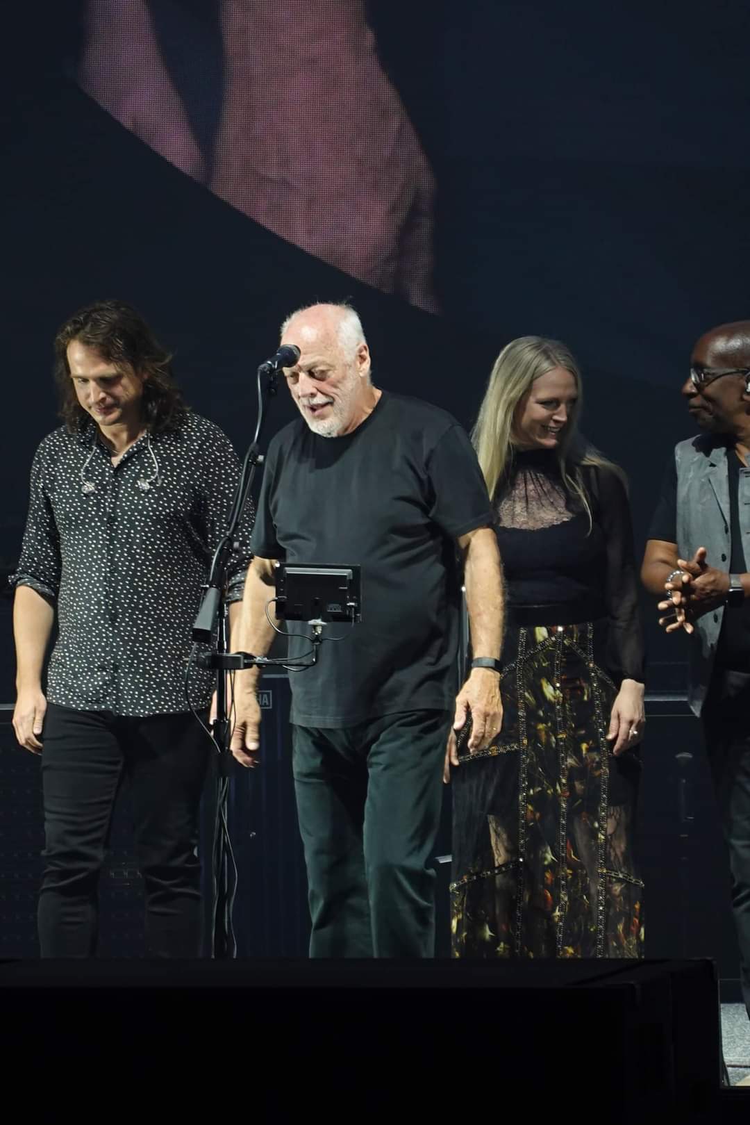 David Gilmour Brighton Centre 2024 Pictures and Video