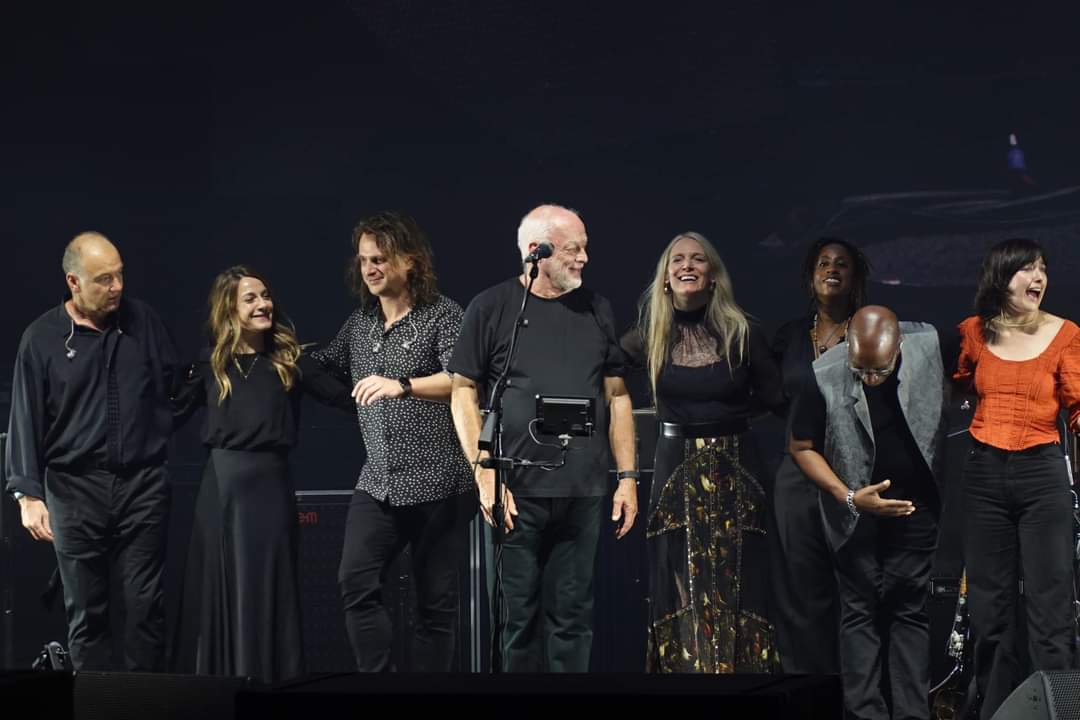 David Gilmour Brighton Centre 2024 Pictures and Video